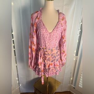 Floral Long Sleeve Dress - Inspired by Love Shack Fancy